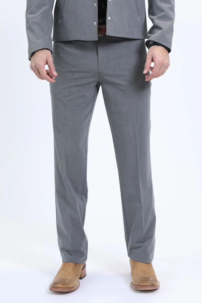 Men's Western Sport Suit - Grey