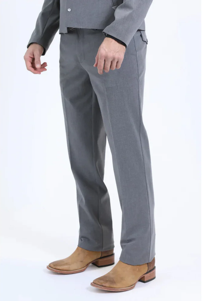 Men's Western Sport Suit - Grey 5   - from alligatorwarehouse.com