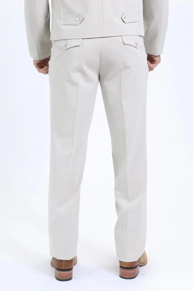 Men's Western Sport Suit - White 3   - from alligatorwarehouse.com