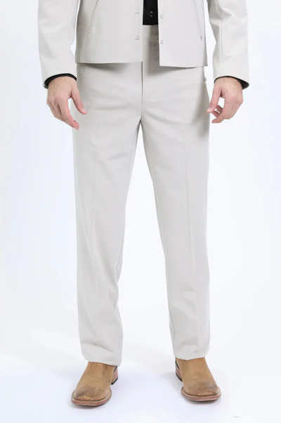 Men's Western Sport Suit - White 4   - from alligatorwarehouse.com