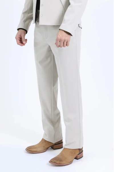 Men's Western Sport Suit - White 5   - from alligatorwarehouse.com