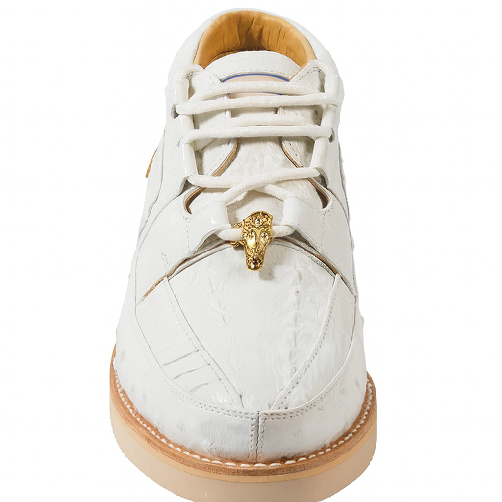 Mens Wild West Boots Caiman and Ostrich Skin Shoe 2ZA050228