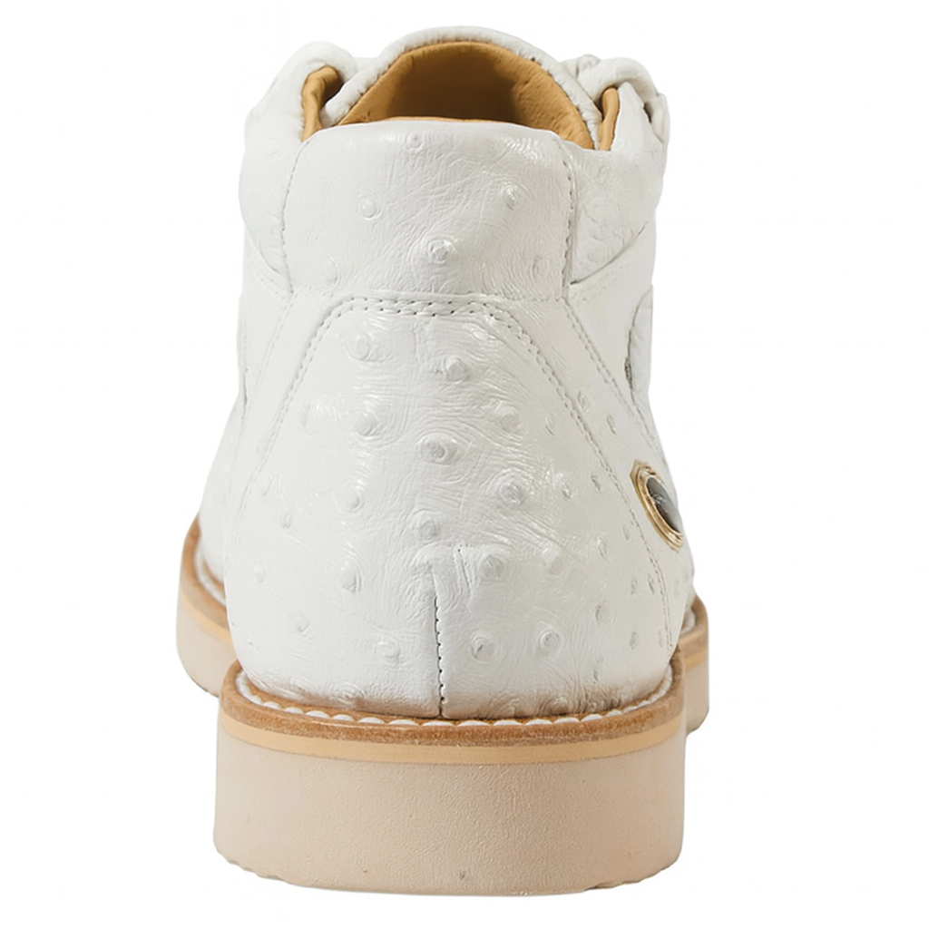 Mens Wild West Boots Caiman and Ostrich Skin Shoe 2ZA050228