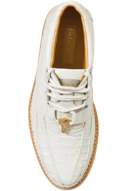 Mens Wild West Boots Caiman and Ostrich Skin Shoe 2ZA050228