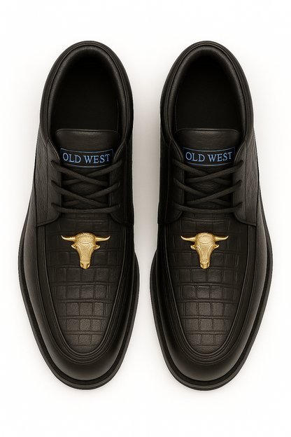 Men's Wild West Boots Caiman and Smooth Ostrich Skin Shoe 2ZA052805