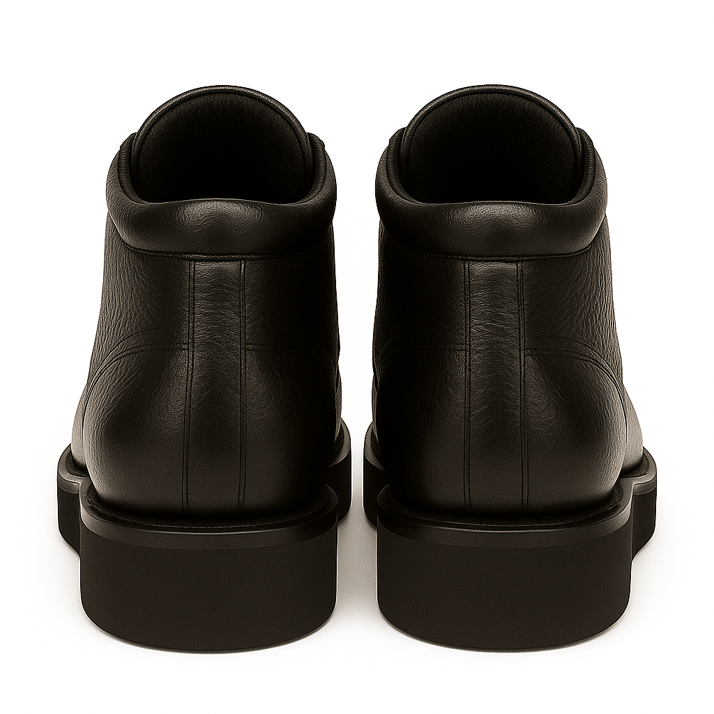 Men's Wild West Boots Caiman and Smooth Ostrich Skin Shoe 2ZA052805