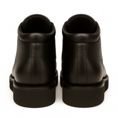 Men's Wild West Boots Caiman and Smooth Ostrich Skin Shoe 2ZA052805 5   - from alligatorwarehouse.com