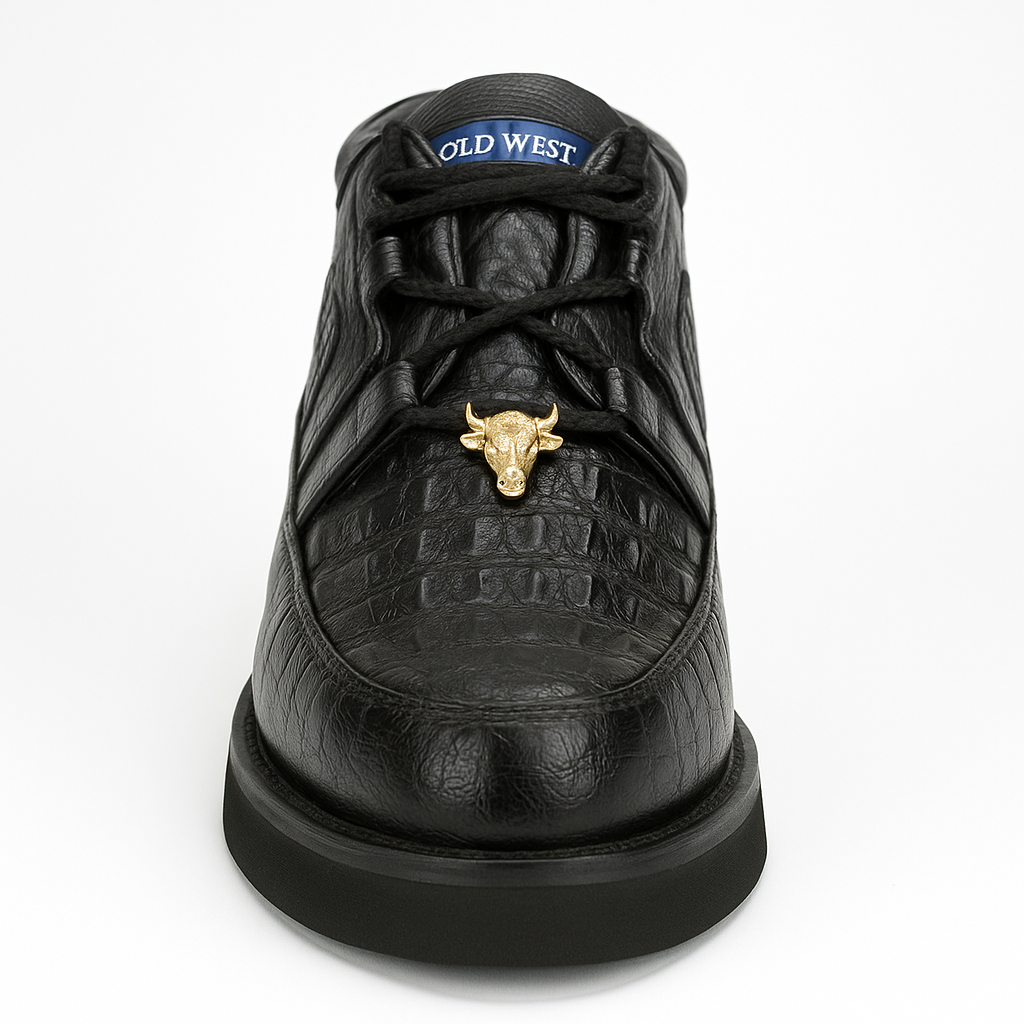 Men's Wild West Boots Caiman and Smooth Ostrich Skin Shoe 2ZA052805