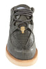 Men's Wild West Boots Caiman and Smooth Ostrich Skin Shoe 2ZA052809 2 2ZA052809-060  - from alligatorwarehouse.com