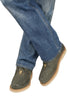 Men's Wild West Boots Caiman and Smooth Ostrich Skin Shoe 2ZA052809 7 2ZA052809-060  - from alligatorwarehouse.com