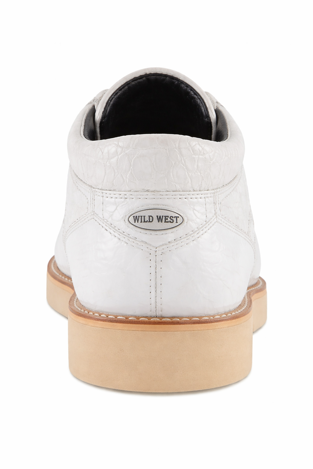 Men's Wild West Boots Caiman and Smooth Ostrich Skin Shoe 2ZA052828