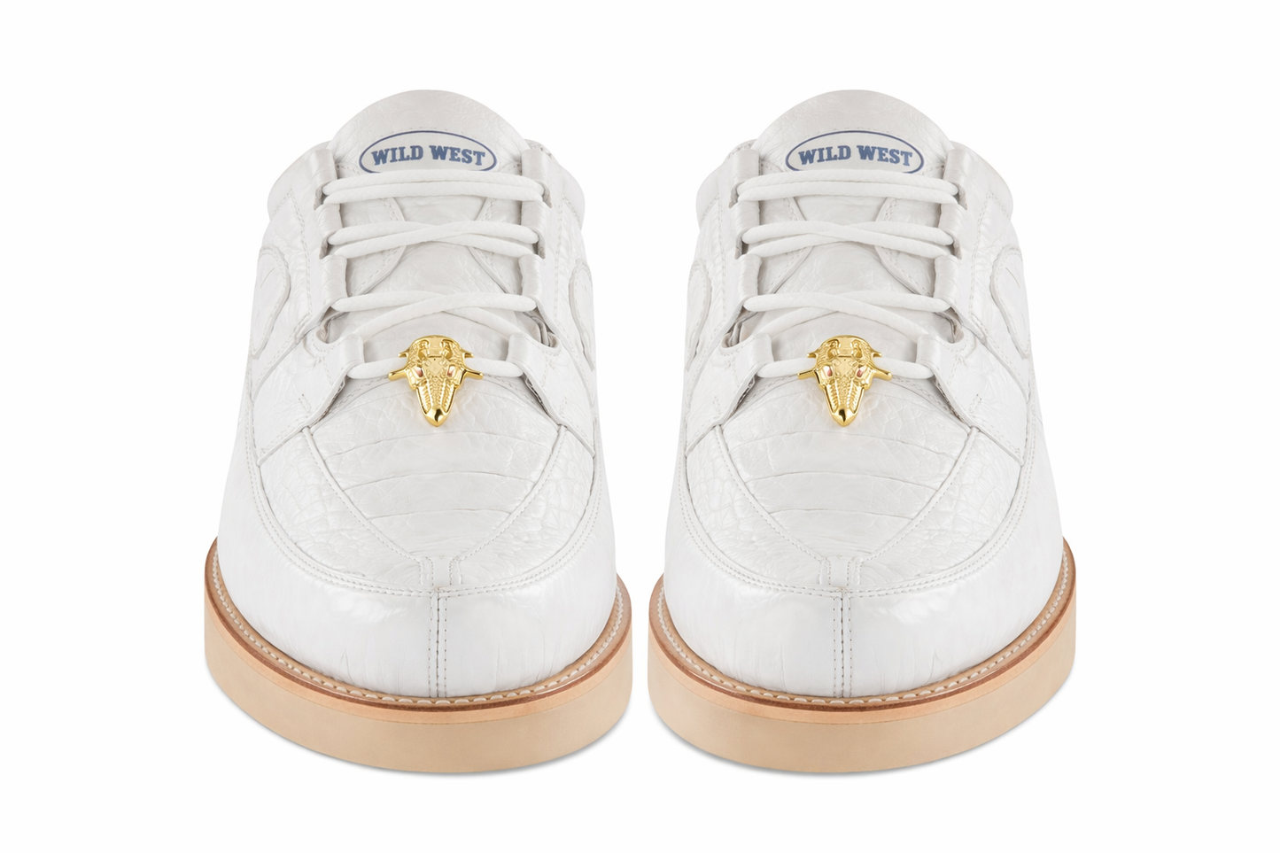 Men's Wild West Boots Caiman and Smooth Ostrich Skin Shoe 2ZA052828