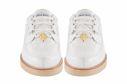 Men's Wild West Boots Caiman and Smooth Ostrich Skin Shoe 2ZA052828