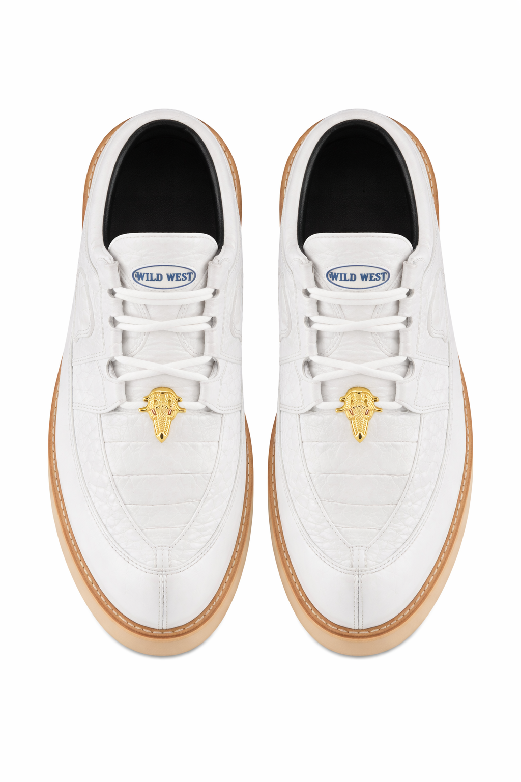 Men's Wild West Boots Caiman and Smooth Ostrich Skin Shoe 2ZA052828