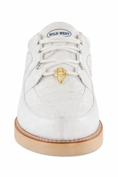 Men's Wild West Boots Caiman and Smooth Ostrich Skin Shoe 2ZA052828