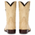 Men's Wild West Ostrich Skin 3X Toe Boots 29503-B