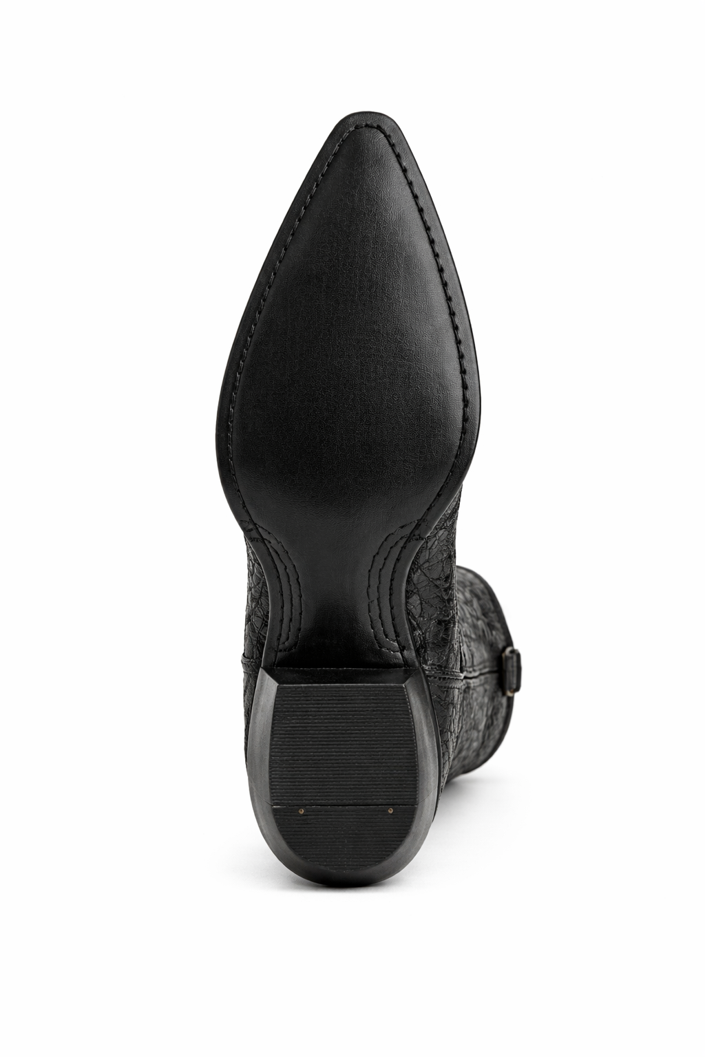 Mens Wild West Python Skin J-Toe Boots