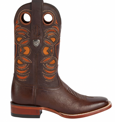Men's Wild West Smooth Ostrich Ranch Toe Boots 282497 11 28249705-060  - from alligatorwarehouse.com