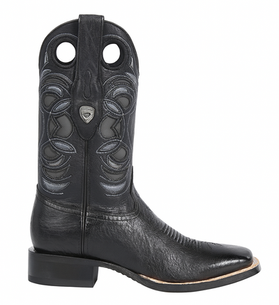 Men's Wild West Smooth Ostrich Ranch Toe Boots 282497 9 28249705-060  - from alligatorwarehouse.com