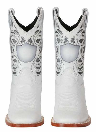 Men's Wild West Smooth Ostrich Ranch Toe Boots 282497 13 28249705-060  - from alligatorwarehouse.com