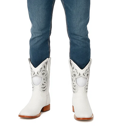 Men's Wild West Smooth Ostrich Ranch Toe Boots 282497 14 28249705-060  - from alligatorwarehouse.com