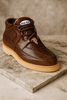 Men's Wild West Boots Caiman and Smooth Ostrich Skin Shoe 2ZA052807 7 2ZA052807-060  - from alligatorwarehouse.com
