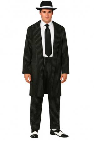 Zoot Suit Costume Black ~ White
