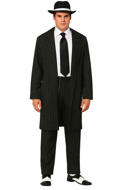 Zoot Suit Costume Black ~ White