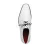 Marco Di Milano Merida White Lizard & Caiman Crocodile Oxfords Shoes 2 MERIDA_CAIMAN FUSCUS-LIZ RING_WITHE_8  - from alligatorwarehouse.com
