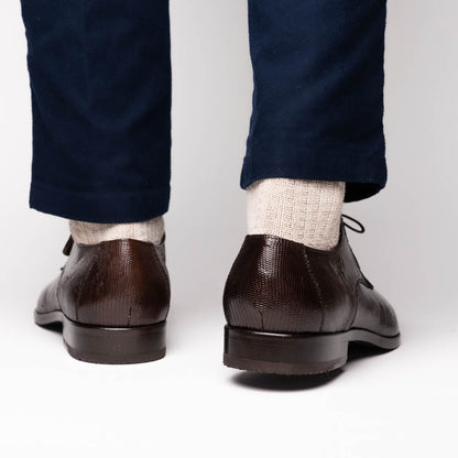 Marco_Di_Milano Merida Brown Leather Dress Shoes