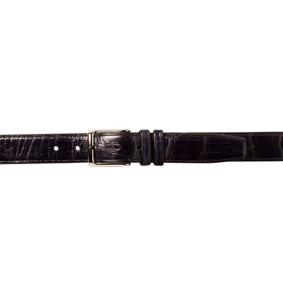 Mezlan Alligator Belt Blue (AO7907)