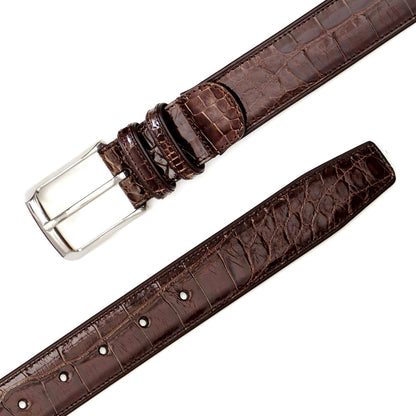 Mezlan Genuine Alligator Belt Sport (AO7907 )