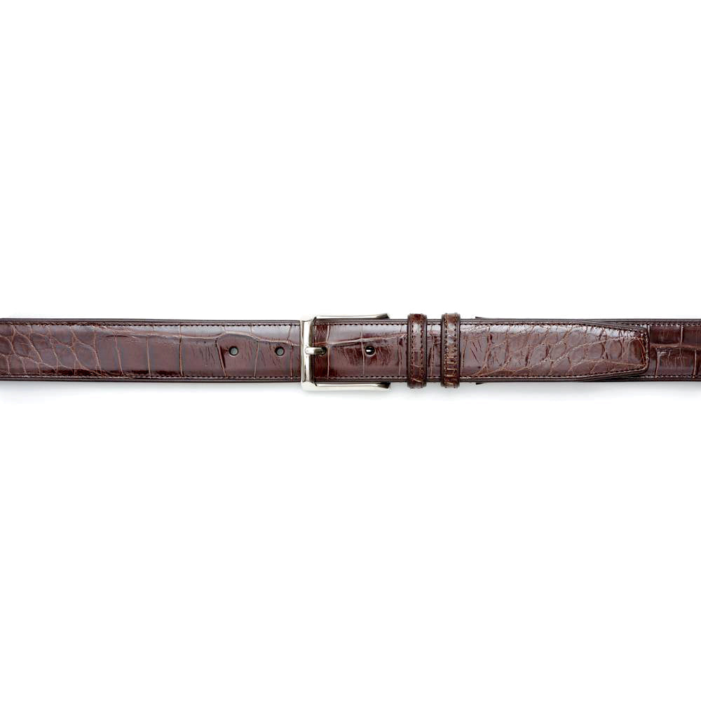 Mezlan Genuine Alligator Belt Sport (AO7907 )