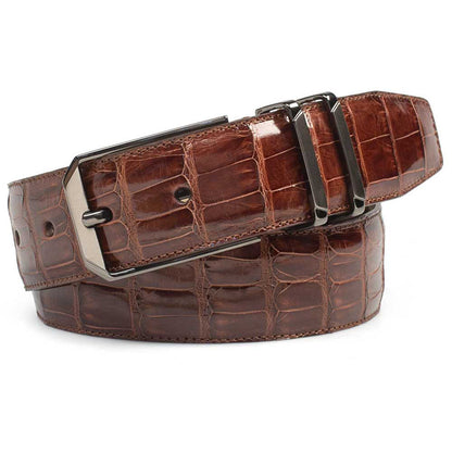 Mezlan Crocodile Belt Sport