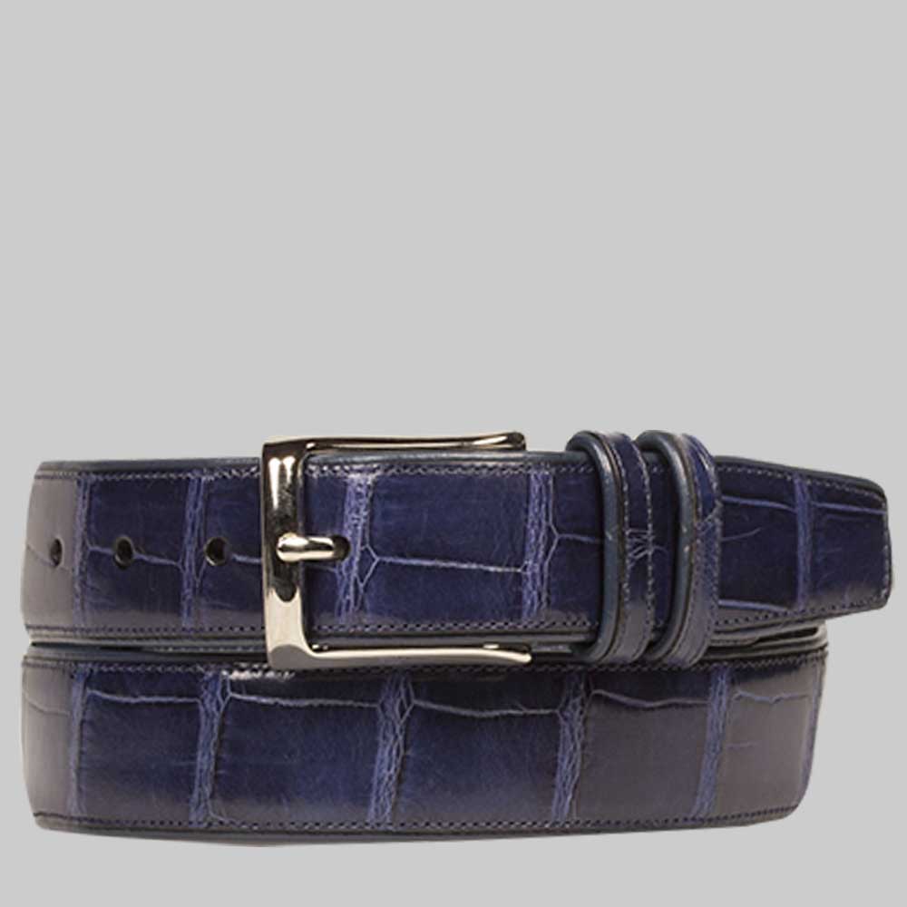 Mezlan Alligator Belt: Luxurious Exotic Leather Accessory