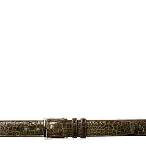 Mezlan Alligator Belt: Luxurious Exotic Leather Accessory
