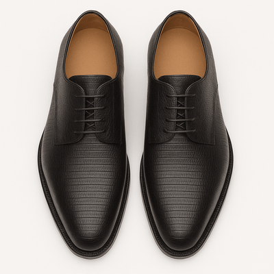 Mens Mezlan Pegaso Lizard Dress Shoe in Tan 20   - from alligatorwarehouse.com