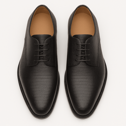 Mens Mezlan Pegaso Lizard Dress Shoe in Tan