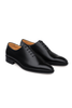 Mens Mezlan Pamplona Calfskin Plain Toe Dress Shoe in Cognac 27   - from alligatorwarehouse.com