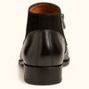 Men's Camilleri Calf/Suede Black Ankle Zip Boot By Mezlan Made In Spain Brand 7   - from alligatorwarehouse.com