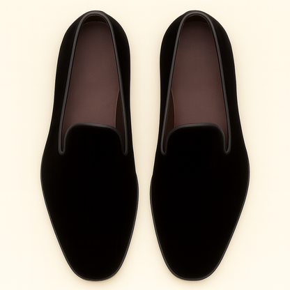 Lublin Velvet Black By Mezlan Made In Spain Brand