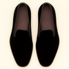Lublin Velvet Black By Mezlan Made In Spain Brand 5   - from alligatorwarehouse.com