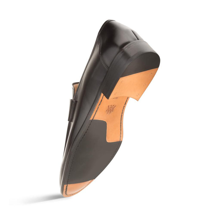 Mezlan Calfskin Penny Loafer