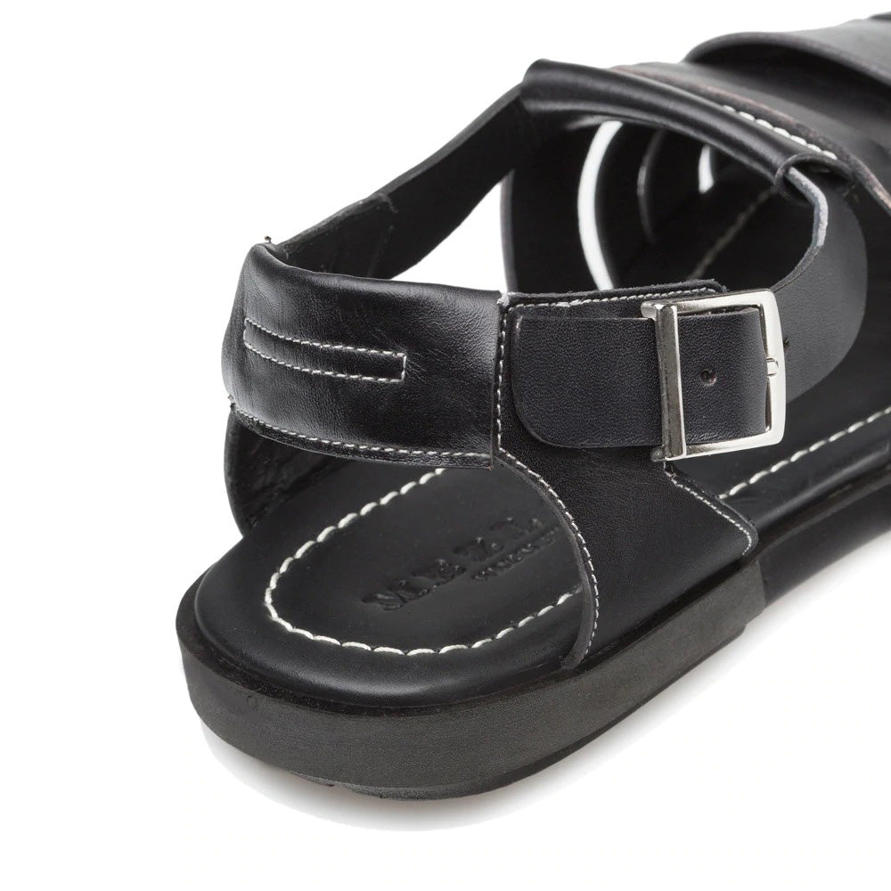 Mezlan Fisherman Sandals Black (R20257)