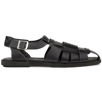 Mezlan Fisherman Sandals Black (R20257)