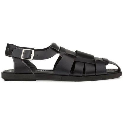 Mezlan Fisherman Sandals Black (R20257)