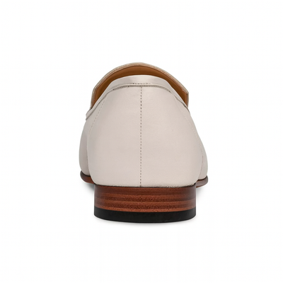 Mezlan Javea Bone Classic Tassel Loafer 6   - from alligatorwarehouse.com