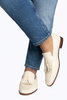 Mezlan Javea Bone Classic Tassel Loafer 8   - from alligatorwarehouse.com