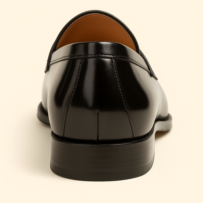 Mens Mezlan Santander Classic Tassel Loafer Dress Shoe in Black - LAST CALL 10.5,11 4   - from alligatorwarehouse.com