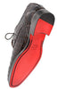 Mezlan Mens Shoes Brown Crocodile Plain Toe Derby Golfo 3   - from alligatorwarehouse.com